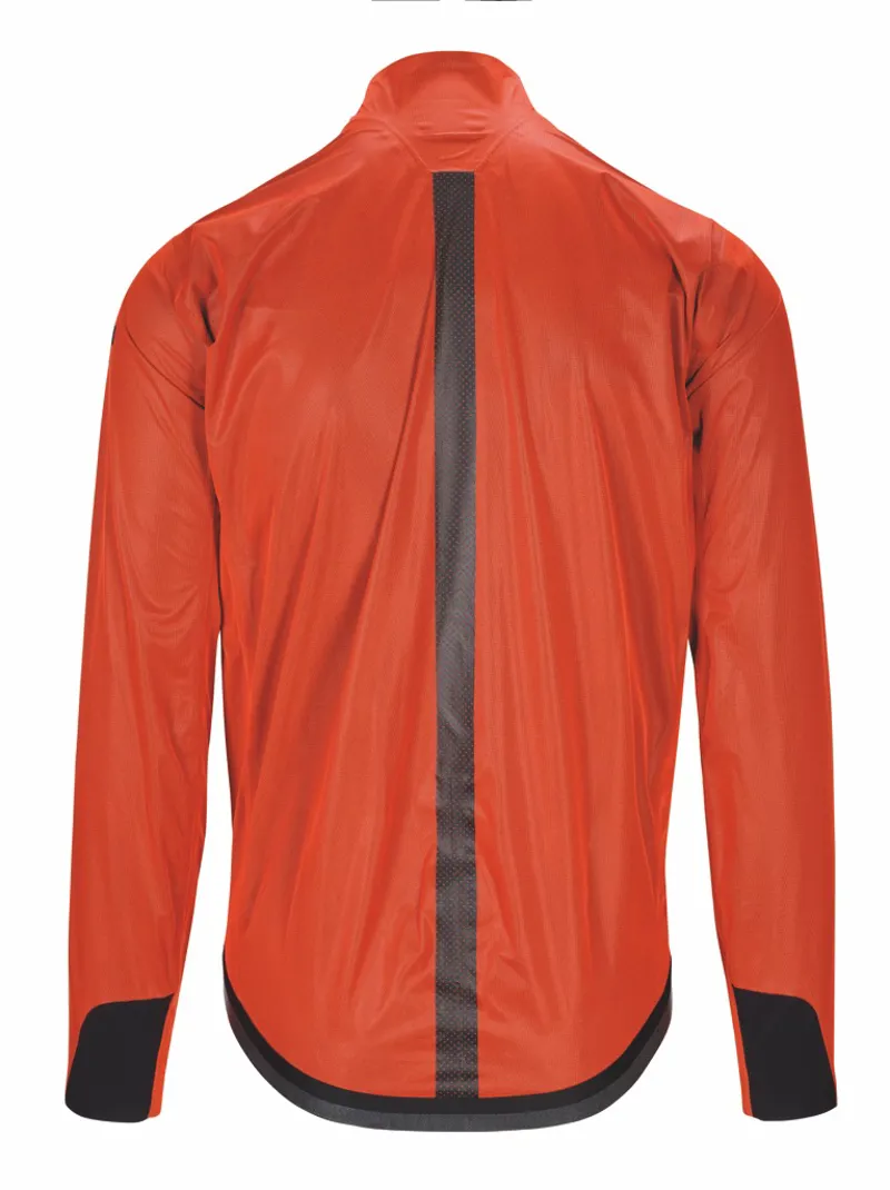 Assos Equipe RS Rain Jacket TARGA in Orange size Large-3